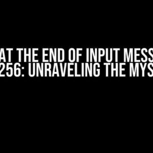 Zeros at the End of Input Message to SHA-256: Unraveling the Mystery